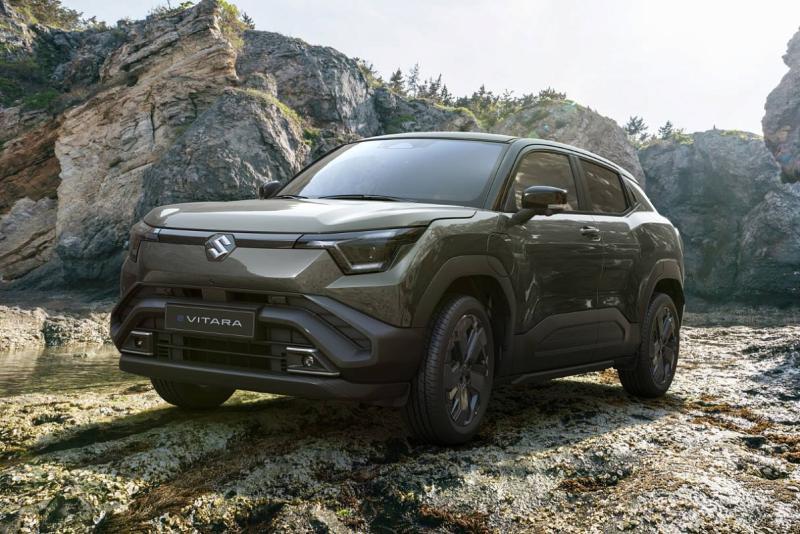 Глобальная премьера: Suzuki e Vitara едет из…