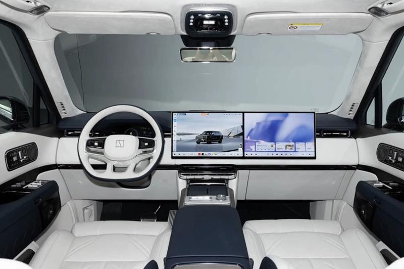 Если брать для сравнения «официальный» Li Auto…