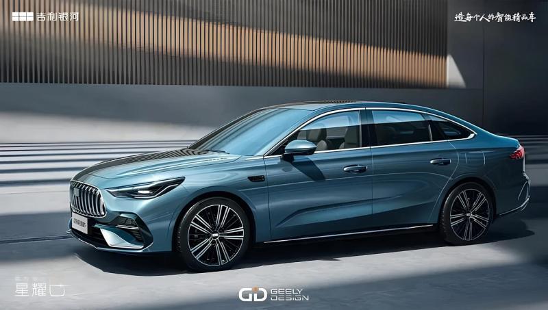До 1 млн рублей: Geely Galaxy Starshine 6 - что…