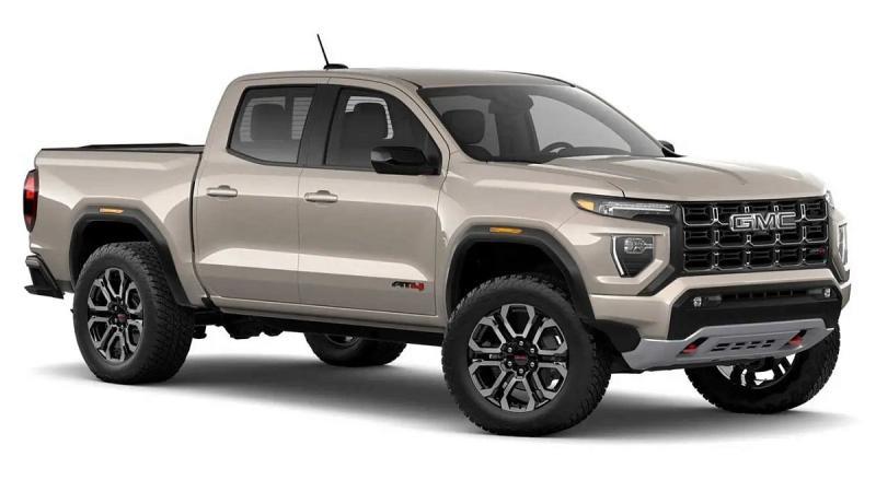 Чернее ночи: GMC Canyon получил то, чего ему не…