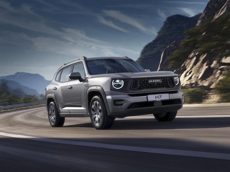 Кроссовер Haval H7 в сентябре продают в России с…