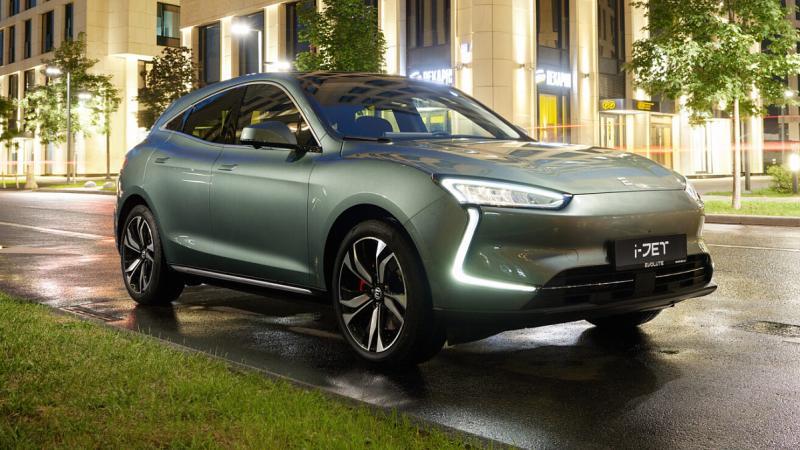 Эксклюзив в России: Evolute i-JET - всего 39…