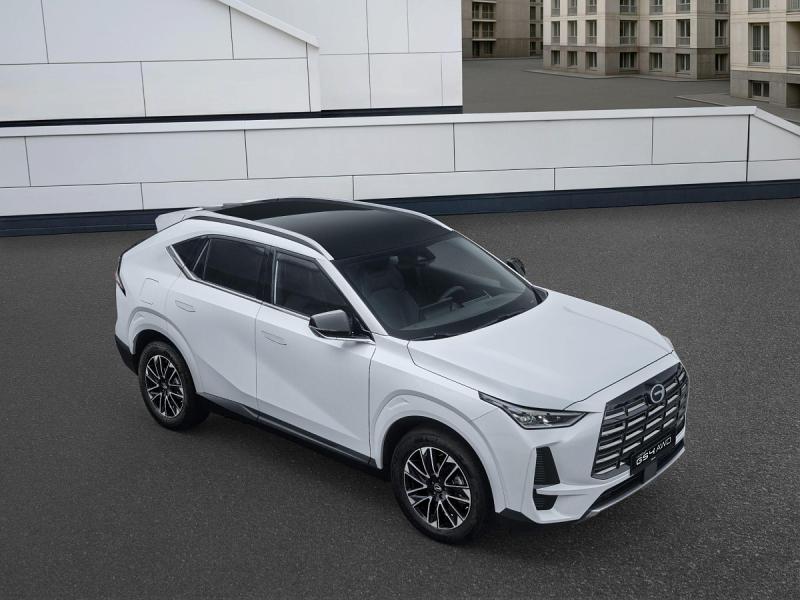 GAC GS4 AWD уже рвется на дороги России:…