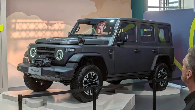 Китайцы Шокировали IAA 2025: BAW 212 Diesel метит…