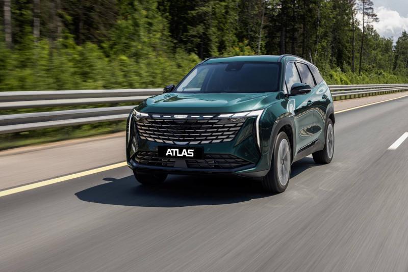 Феномен Geely Atlas: как китайский кроссовер…