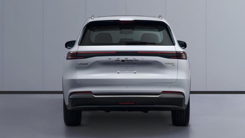 Новый электрокар Geely Galaxy Starship 7 в длину…
