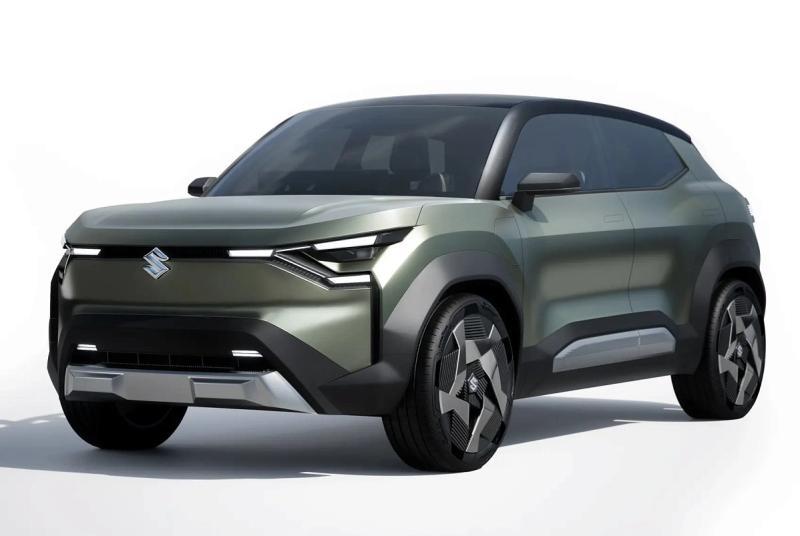Suzuki бьет рекорды: первый электро-кроссовер и…