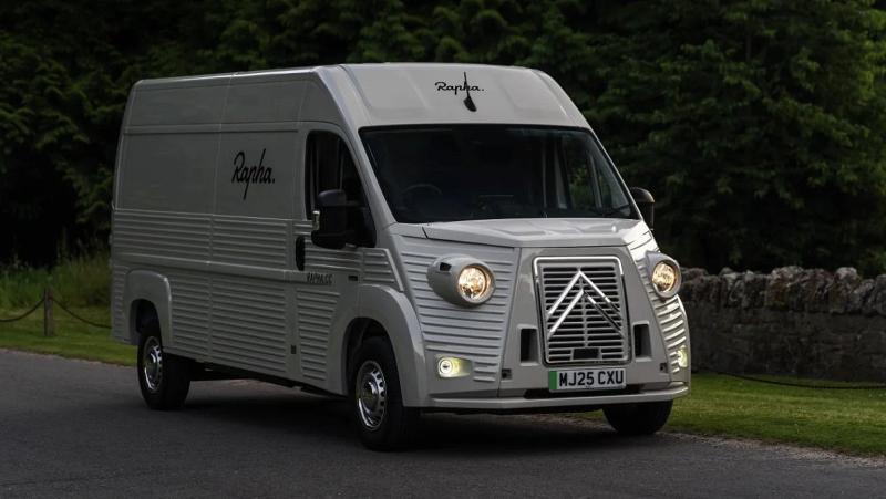 Легенда возвращается: Citroen Type H - от 2.8 млн…
