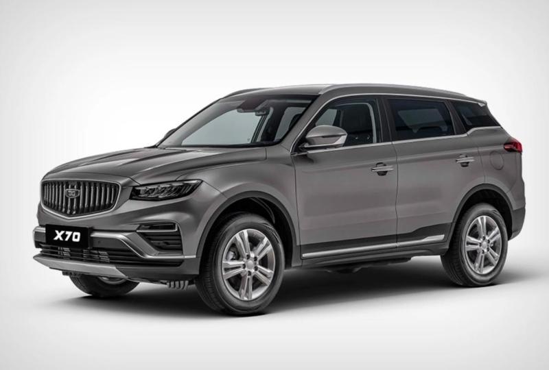 Обновленный Belgee X70 теперь и в России: как…
