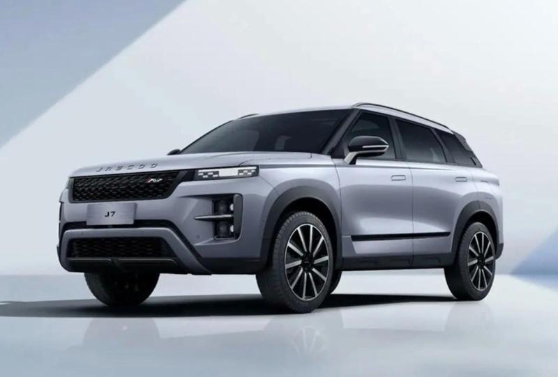 Chery оформила кроссовер Jaecoo J7 в стиле Range…
