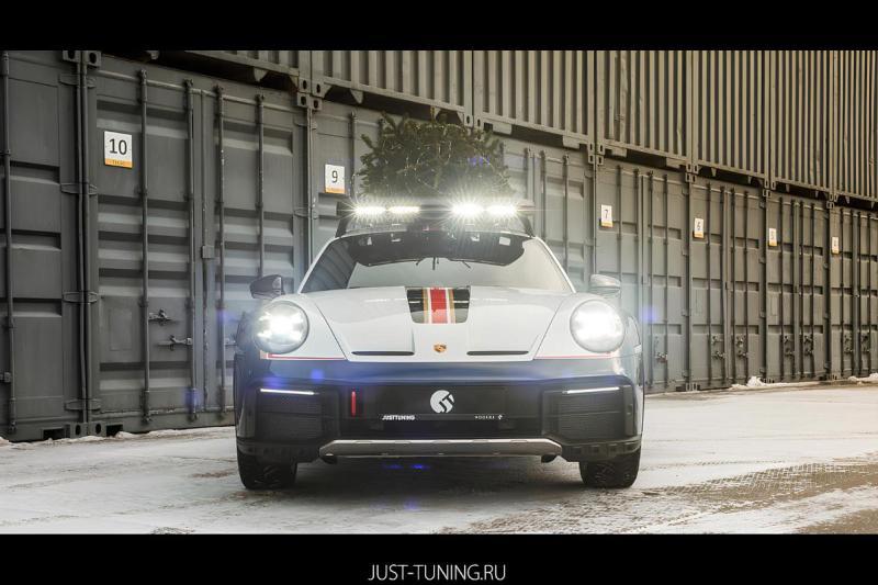 Из обычного Porsche 911 в монстра: посмотрите,…