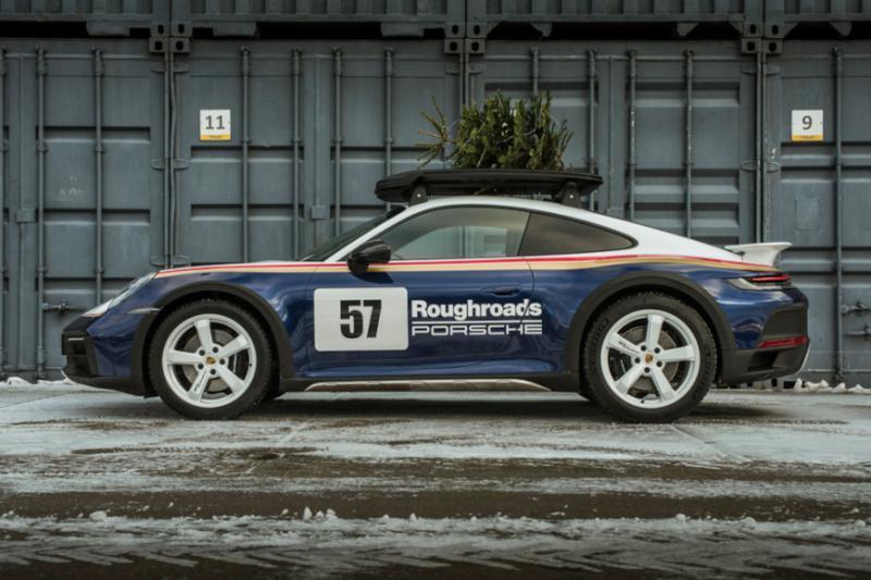Представьте себе: вы смотрите на Porsche 911, но…