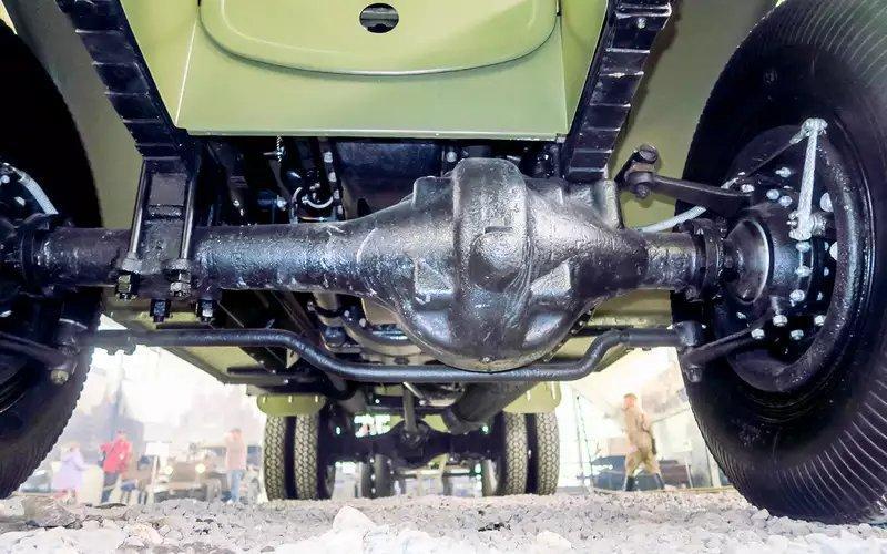 Под капотом у некоторых ЗИС 32 билось сердце от…
