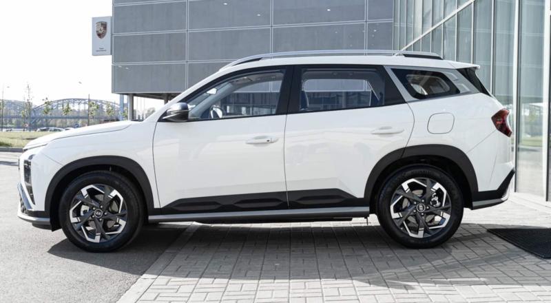 По размерам Hyundai Mufasa занимает промежуточное…