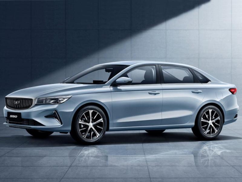 До России доехали седаны Belgee S50: авто сняли…