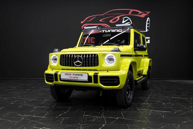 Невероятно: как Suzuki Jimny стал круче G-Wagen…