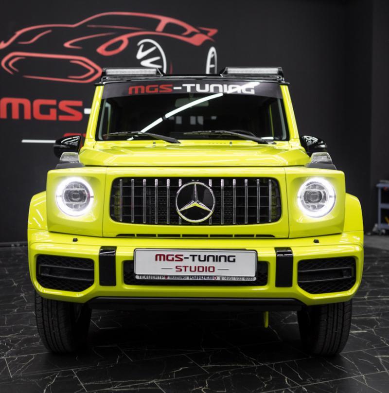 Можно получить стиль Mercedes-Benz G-Class и…