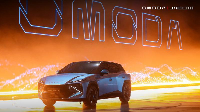 Футуристичный кроссовер OMODA 3: технологии,…