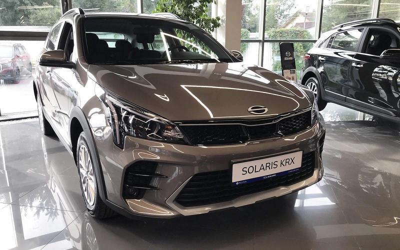 Solaris KRX: «механика» исчезла: теперь только…