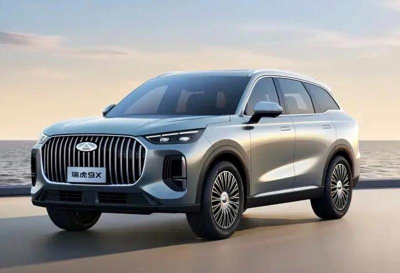 Новый Chery Tiggo 9X с автопилотом раскрыли на…