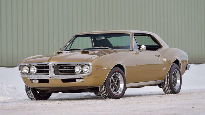Легендарный Pontiac Firebird 1967: украденный…