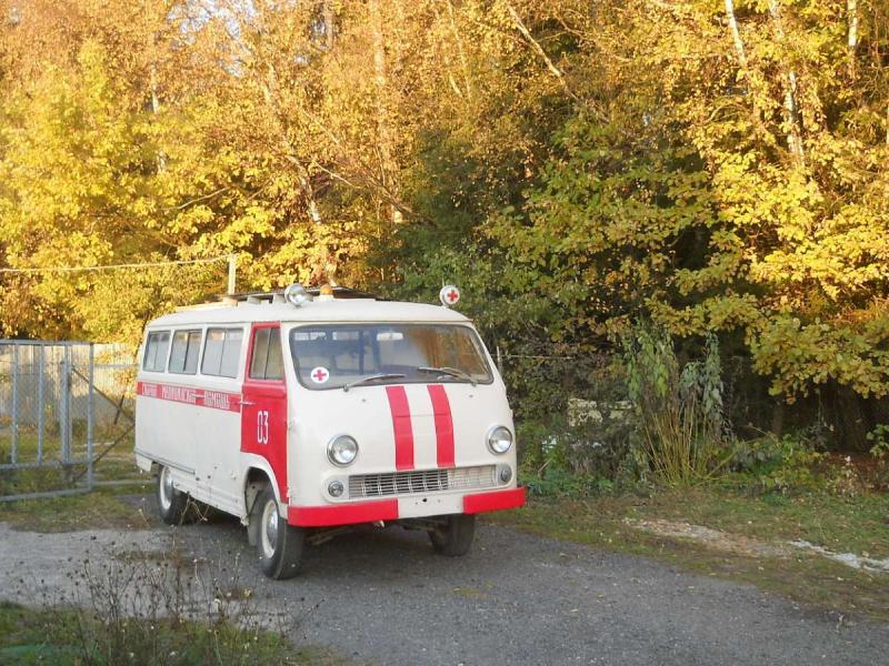 Легенда на колесах: РАФ-977 из 1962 года – почему…