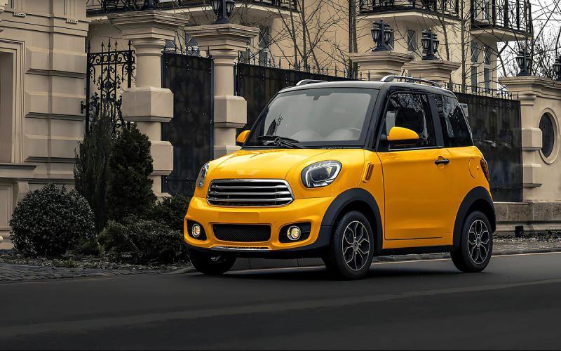 Забудьте о дорогих EV: 100 км пробега - Eonyx от…