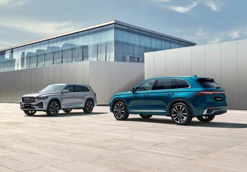 Этого не ждали: дорогой Geely Monjaro 2025 занял…