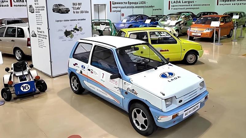 АвтоВАЗ создавал электрокары за десятилетия до…