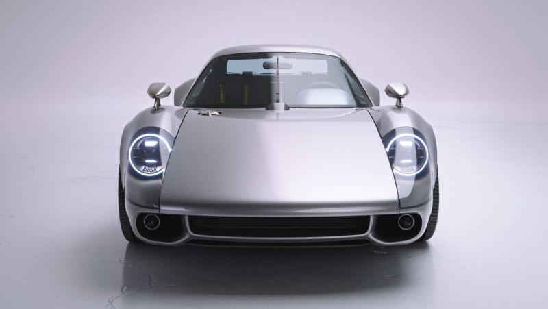 Porsche 904, тот самый гоночный болид из середины…