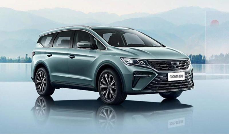 Минивэн Geely Jiaji 2025 года обещают привезти в…