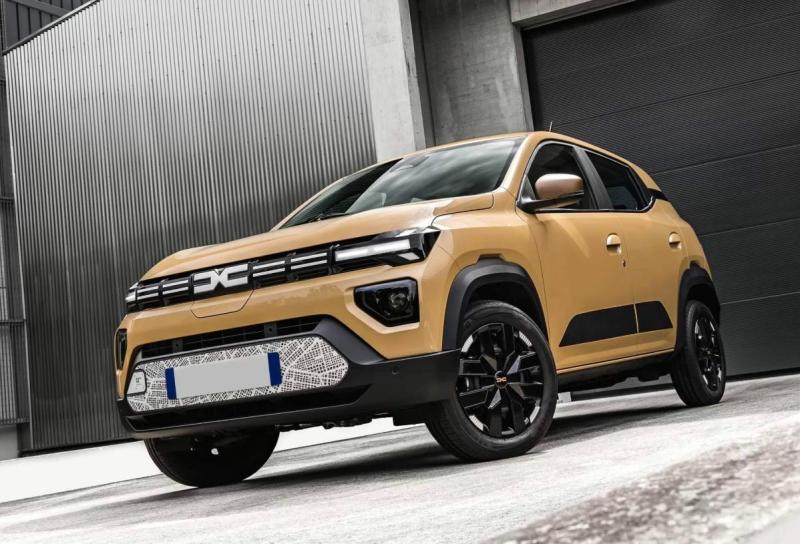 В Италии новая Dacia Spring стала стоить дешевле…