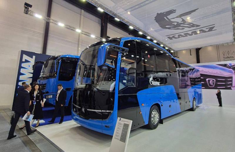 КАМАЗ шокирует: новый газовый автобус с мотором…