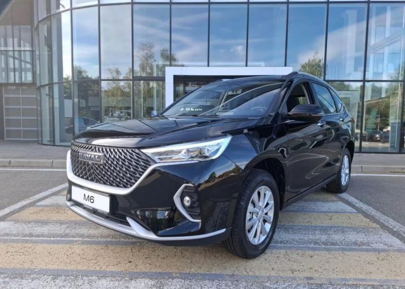 Бюджетный гигант: Haval M6 – новый…