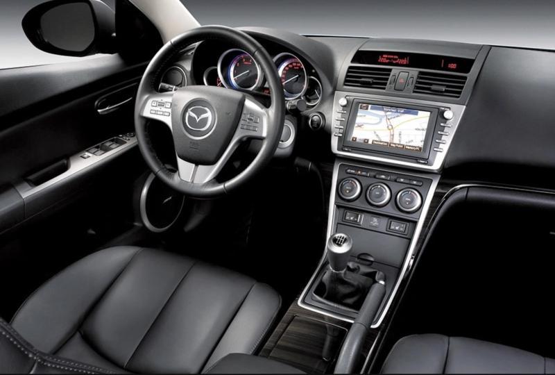 Цены на седан Mazda6 2008 года на российской…