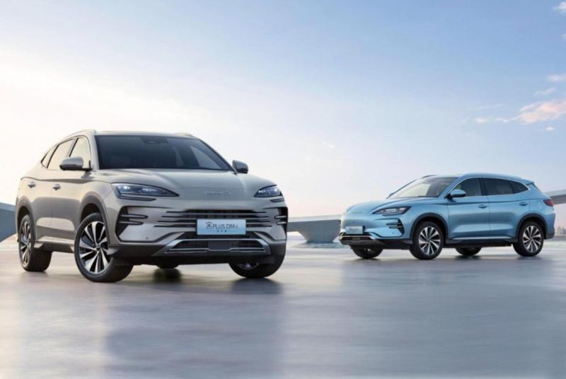 Кроссоверы BYD Song PLUS могут быть сняты с…