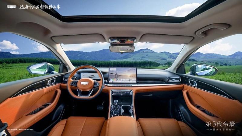 Geely явно учла тренды рынка, где растет спрос на…