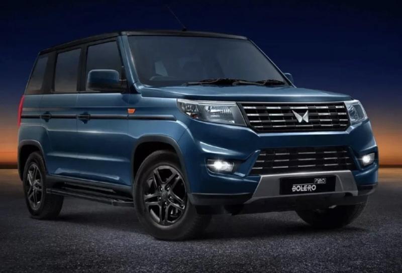 Обновленный Mahindra Bolero стоит 800 - 970 тысяч…
