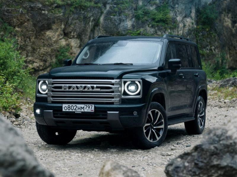 Внедорожник Haval H9 2025 года: объявлены цены…