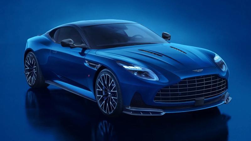 Aston Martin DB12 S: от элегантного GT к самому…