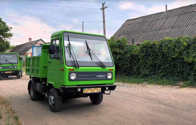 «Советский» Multicar из ГДР – грузовичок,…
