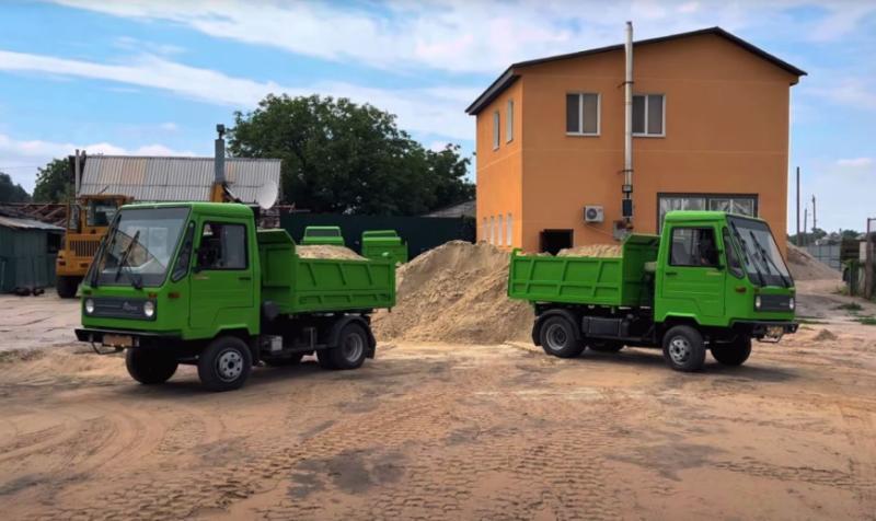 Как и М24, новый Multicar получил двухместную…