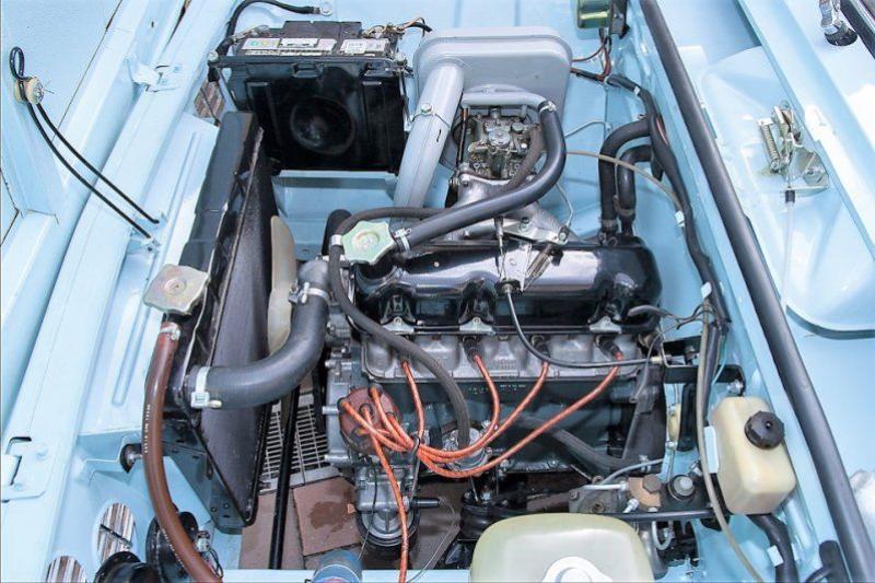 Сердце авто — мотор. На FIAT 124 стоял…