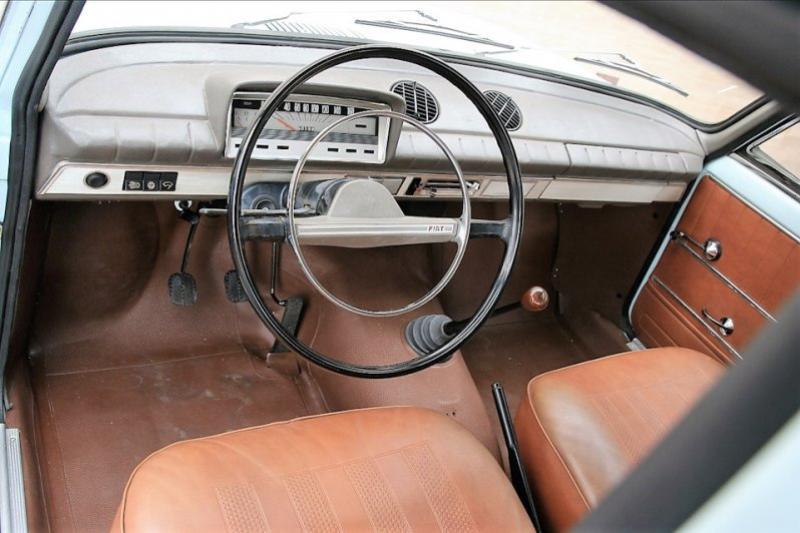 В итоге ВАЗ-2101 сохранил концепцию FIAT, но…