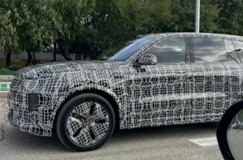 Фотошпионы подловили обновленный Li Auto L9 во…