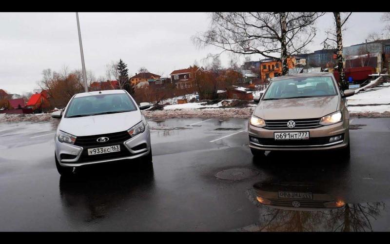 Lada Vesta или Volkswagen Polo на рынке б/у:…