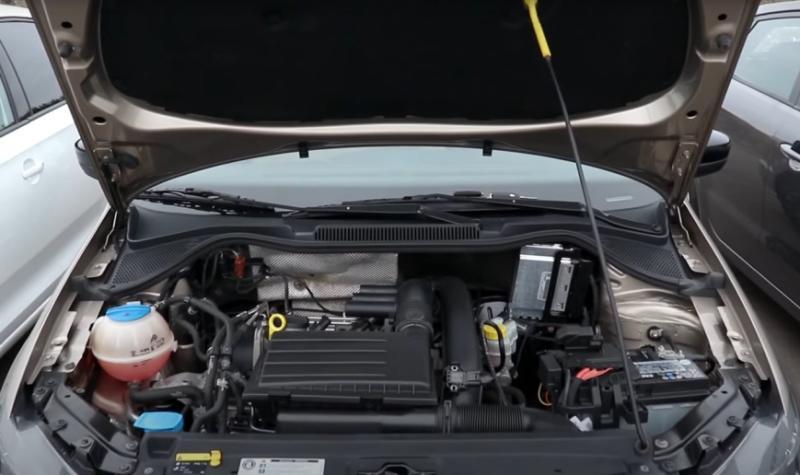 Volkswagen Polo до 2015 года оснащались моторами…