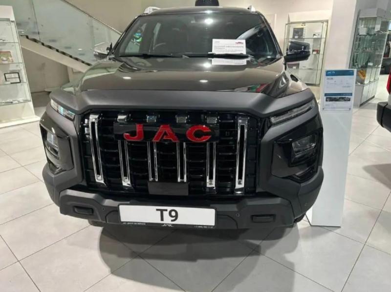 Пикапы JAC T9 «отечественного» образца: в России…