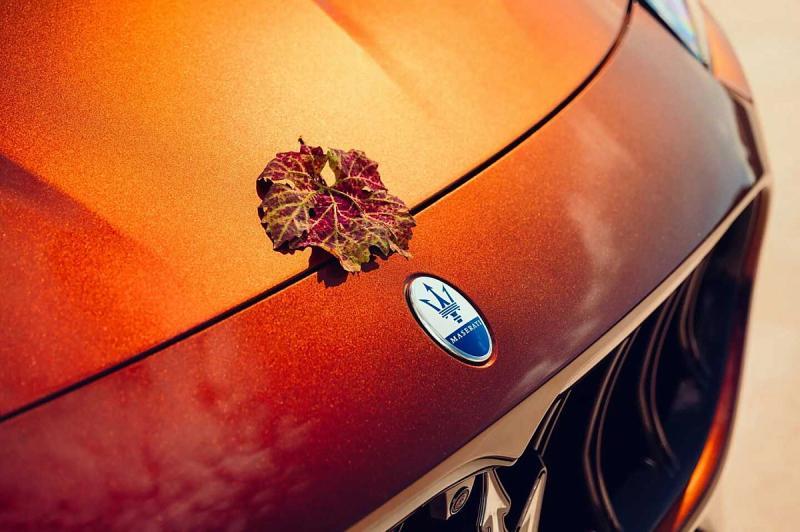 Maserati Grecale Tributo Il Bruciato: винный шик…