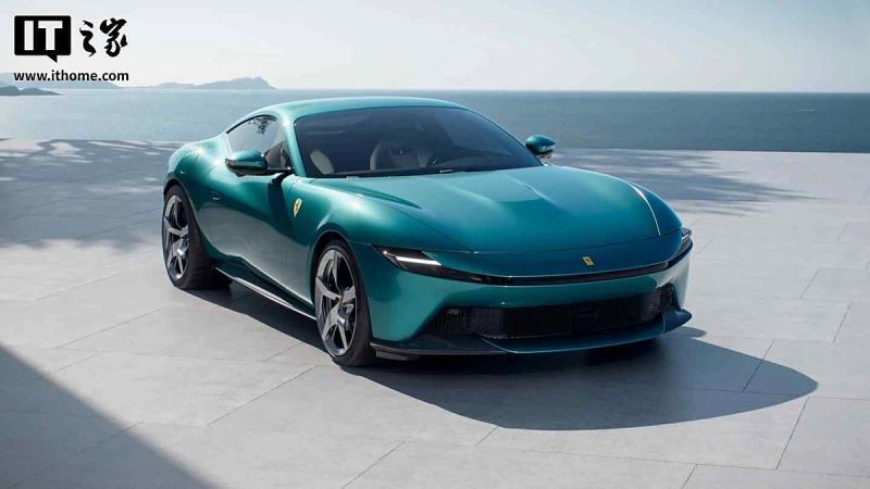 Ferrari Amalfi: хардтоп-суперкар с V8 сердцем и…